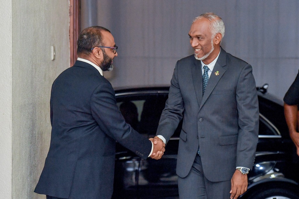 Hafizunge inaayaiy dheguna bodukoh, quran kiyevumuge mubaaraathakee inaamu thah enme agubodu mubaaraathah hadhaanan: Raees