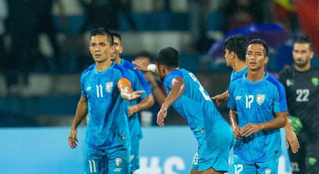 Asian Games ge footboalhaigai India aai Bangladesh ah naakaamiyaabu feshumeh