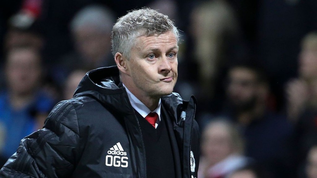 Liverpool match in ''move on'' koffin: Solskjaer