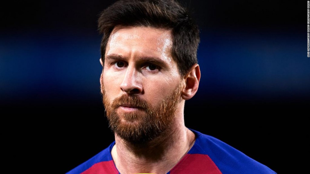 Aharen ummeedhu kuree Messi Barca ah hiley kulheyne kamah: Laporta