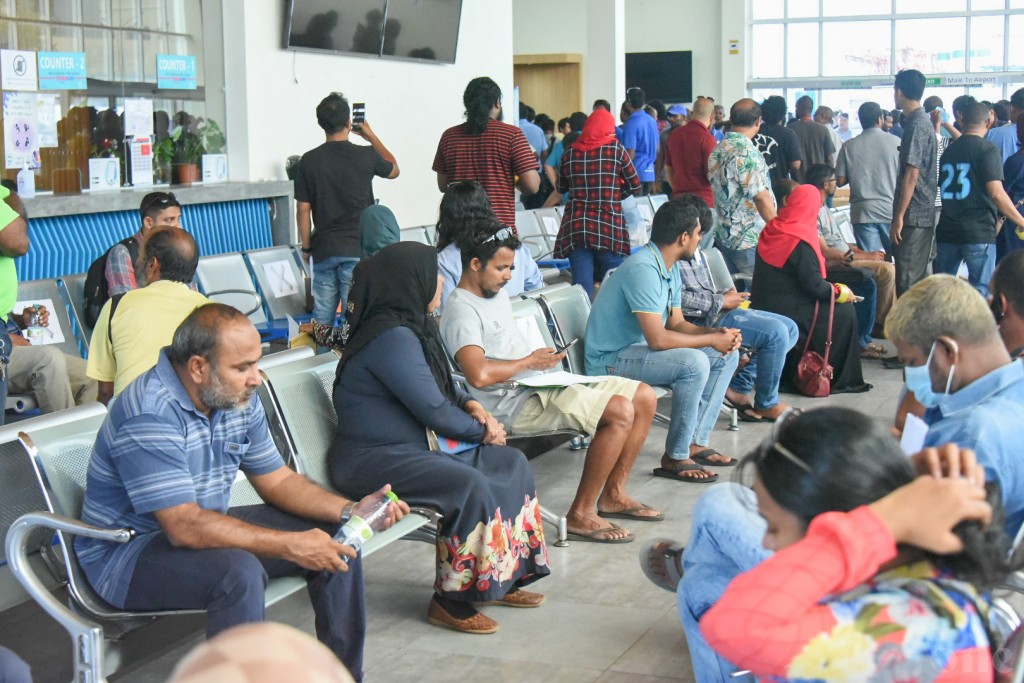 Dr Ali Latheef appeals elderly and pregnant women to stay home