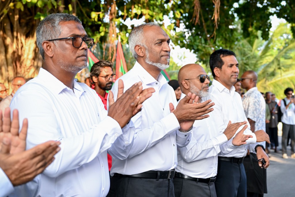 Mi aharu nimumuge kurin Kudahuvadhoo gai dollar ATM ge hidhumaiy libigendhaane: Raees