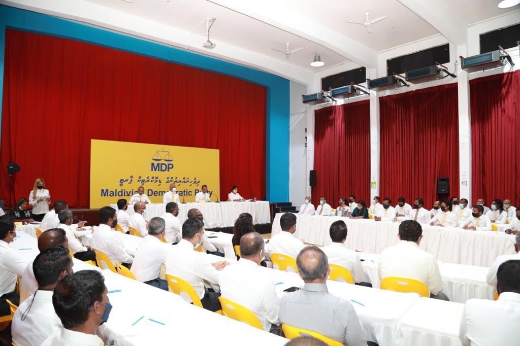 Inthihaabuge massalaigai court ah nudhaan MDP in ninmaifi