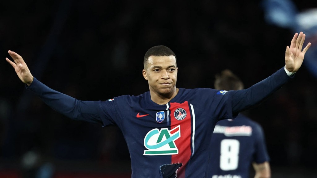 Mbappe ge goal in PSG final ah, Kurimathilaanee Lyon aa