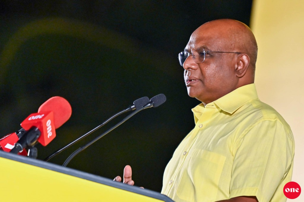 Riyaasee inthihaabuge vaahaka dhakkan adhi maa avas, misraabu huree council inthihaabah: Shahid
