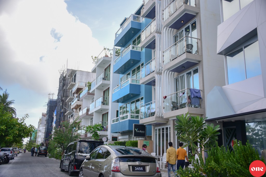 Male' ge tourism binthakah aka meter akah aharaku 95 dollar dhahkan jehey gothah faaskoffi