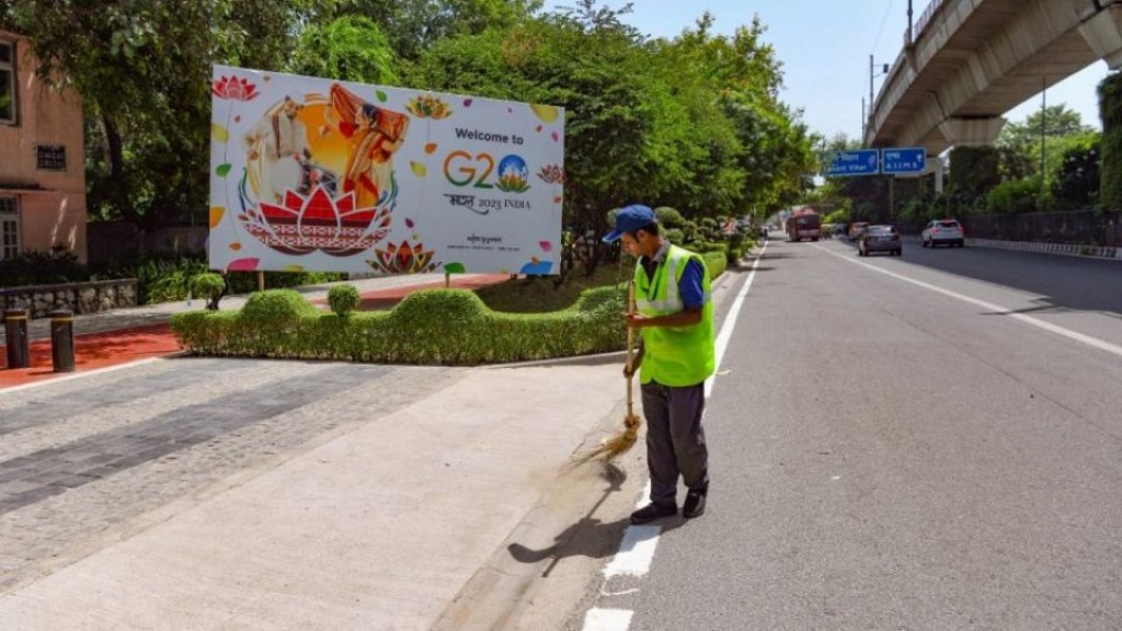 G20 summit ah India furihama ah thayyaru!