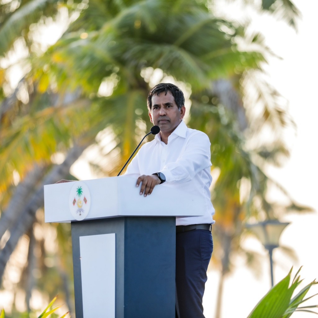 3 mass therey gaumu ban'gurootu vaane kamah heekoh, MDP inn dhiyaee alun verikamah visnamun: Saeed