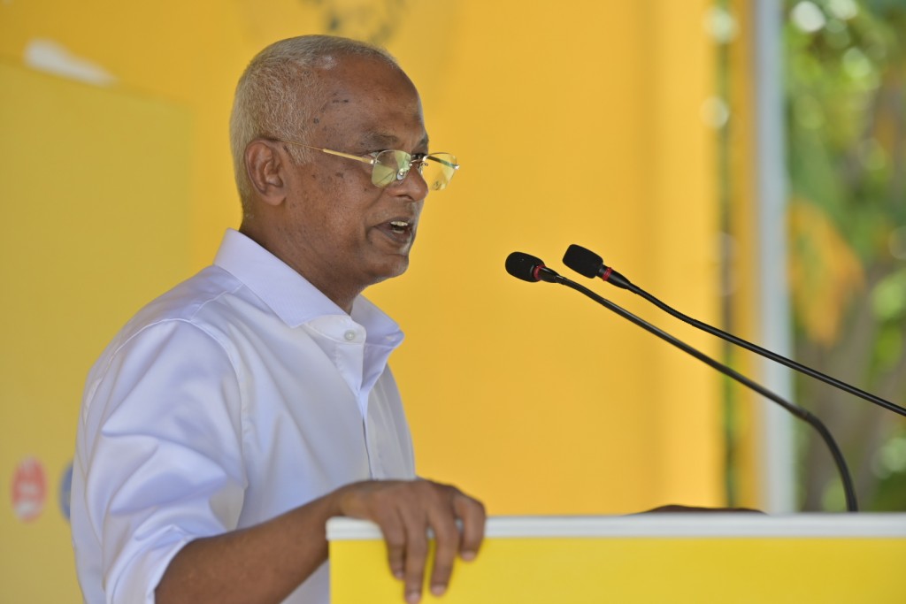 Amilla maslahathahtakai sarukaarah dhathikuraa meehunnahvure iskuree rayyithunge dhiriulhun: Raees