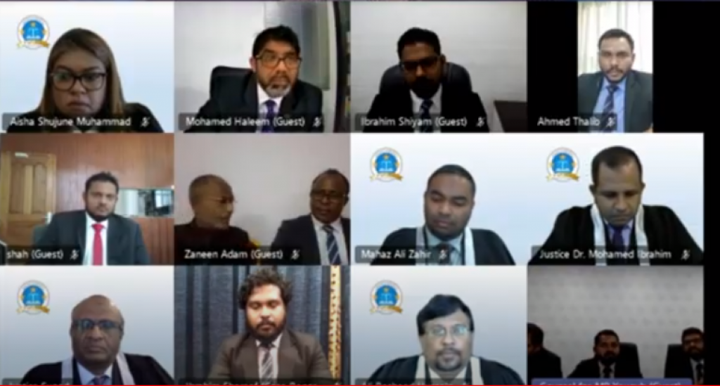 Member Yaugoobu Majlis ah haaziruvun manaakurumah vaguthee amureh nere ennudhin