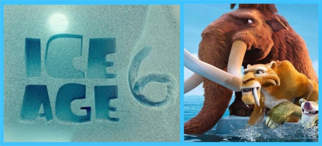 Ice Age 6 iulaan kohffi, masahkaiy kuriahdhanee