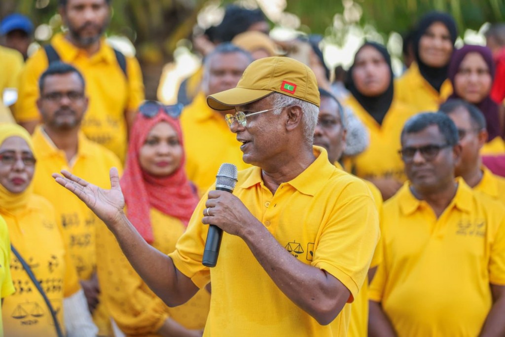 Mashroou thakuge masakkai kuriyah nudhaathee rayyithun thibee maayoos vefai: Solih