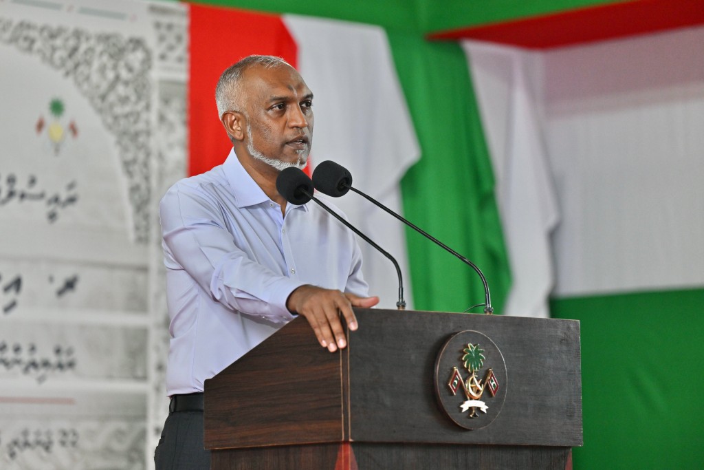 Innamaadhoo gai 50 housing unit hadhaanan, odidhoani faharu banumah thamreenu dhey marukazeh ves hadhaanan: Raees