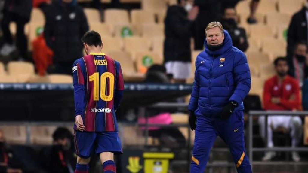 Messi ge furathama raiyy card, Barca ah thashi gellijje