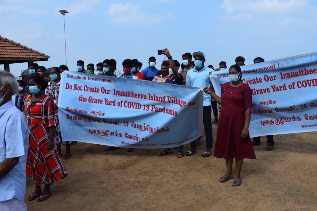 Lanka gai Covid jehi maruvaa meehun valhulumah hamajessi rashuge meehun ekamaa dhekolhah muzaaharaa fashaifi