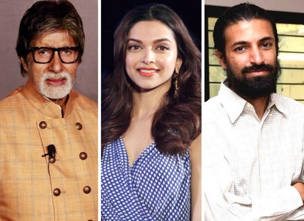 Ashwin ge film gai Deepika ahvurre bodu fee eh Amitabh ah