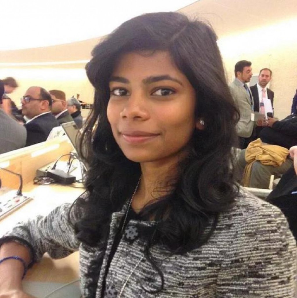 Nasheed's daughter: I am speechless, a little sad to miss out on father's debate skills