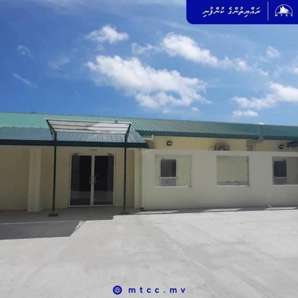 Thinadhoo covid facility ge massaikai ninmai, planning ministry aa havaalu koffi