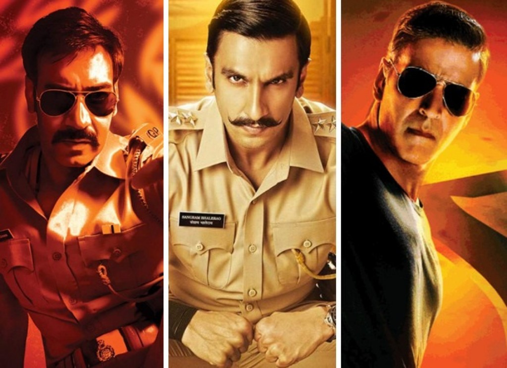 Akshay Kumar ge Sooryavanshi gai Singham adhi Simmba fenidhaane