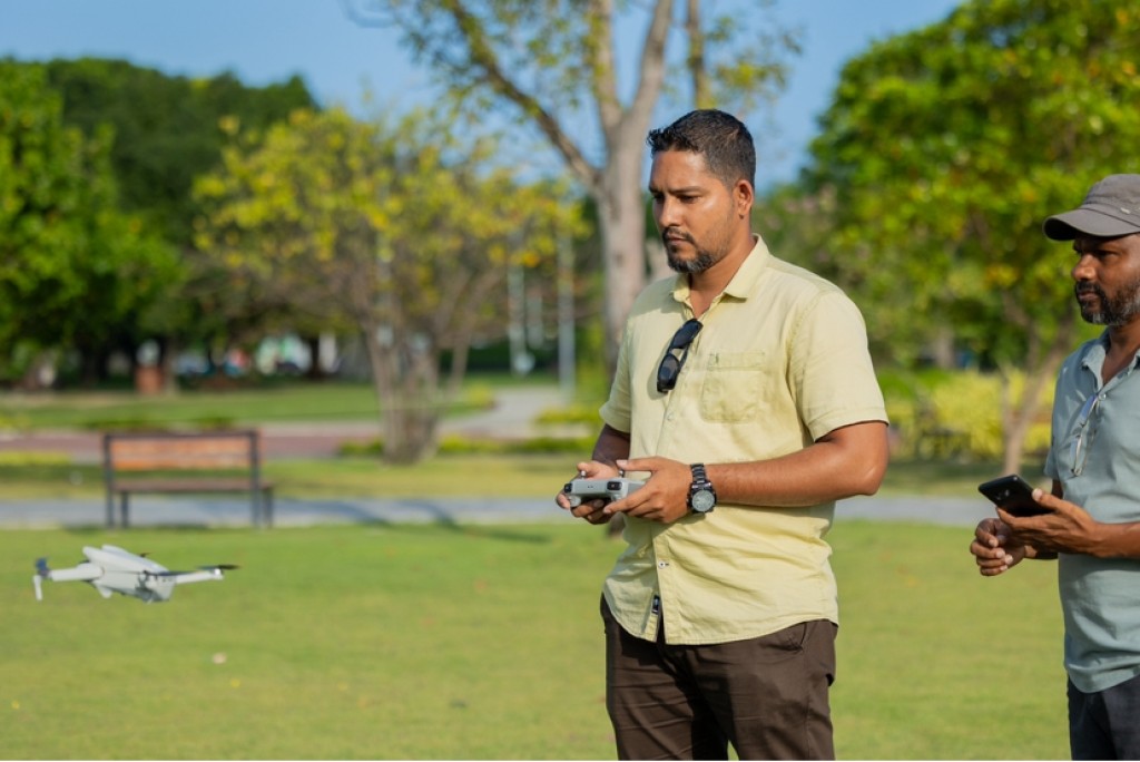 Ooredoo drone race ge final hukuru dhuvahu