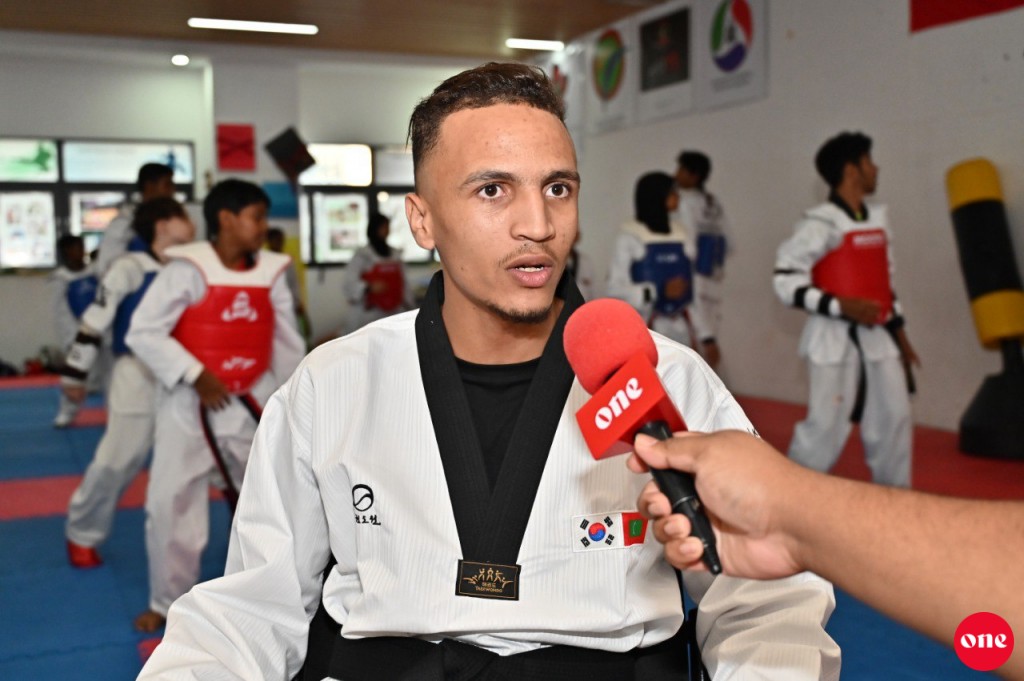How Coach Adnane Kanane is Fighting The Stigma Around Taekwondo in the Maldives