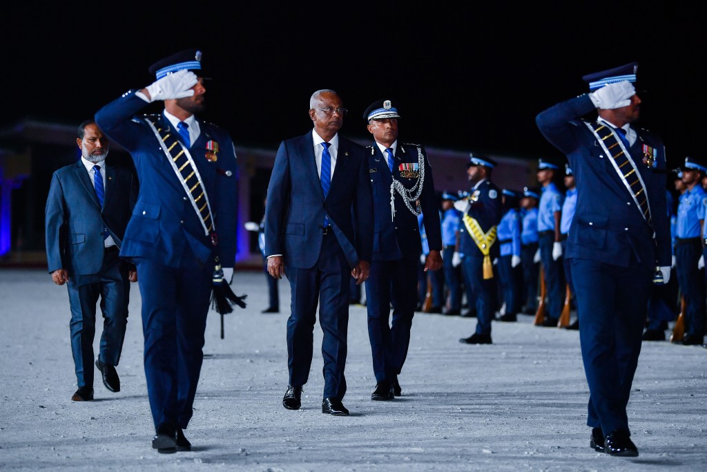 Kuriyah oiy thanugaives enme bodu iskameh dheynee aanmu maslahathaai amaan kamah: Raees