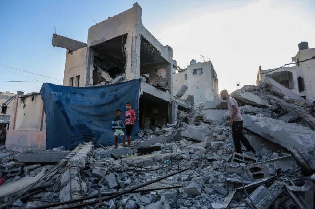 Gaza ah nuclear bomb eh vattaalumakee ihuthiyaareh kamah Israel in bunumun kanboduvey: Dhivehi Sarukaaru