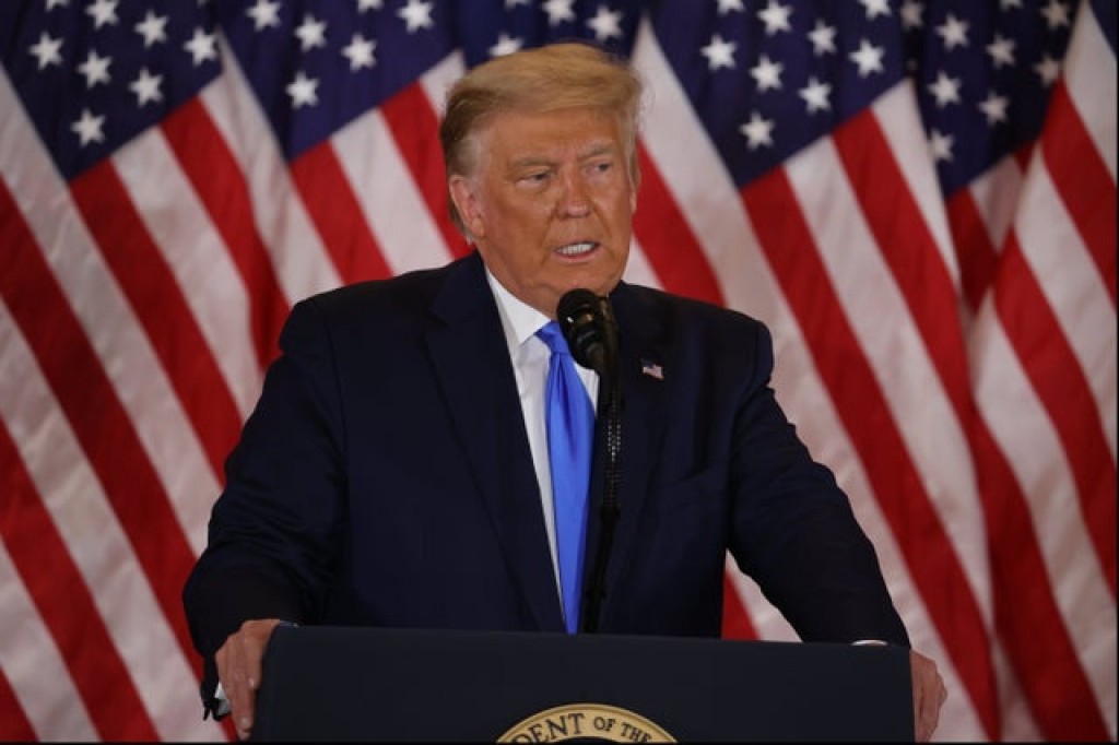 Beynunvaa varah vure ithurahvess vote libihjje: Trump