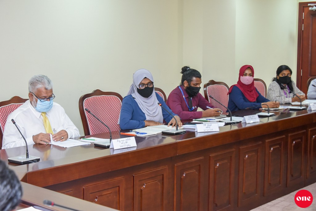 #OnePhoto: Rayyithunge majileehuge Human Rights and Gender committee ge 58 vana bahddhaluvun