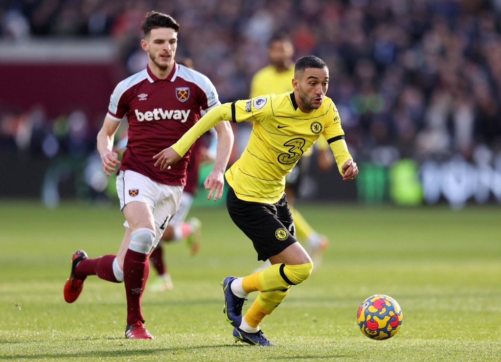 West Ham athun balive, Chelsea ah 1 vana gellumuge biru