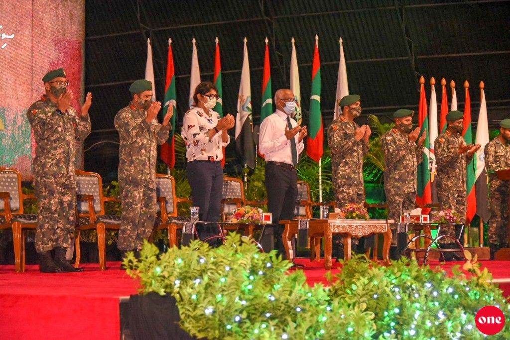 Dhivehi sifainge konme dhuvaheh feshi nimenee gaumuge haggugai kuraa masahkkathugai dhemithibe: Raees