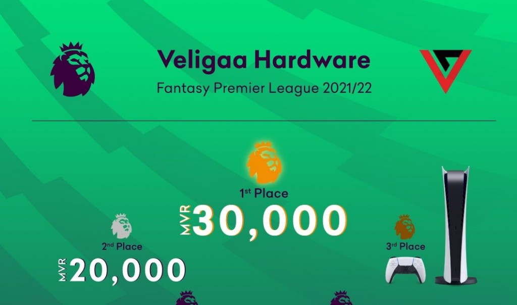 Aguhuri inaamu thakaa eku Veligaa Hardware fantasy premier league iulaan koffi