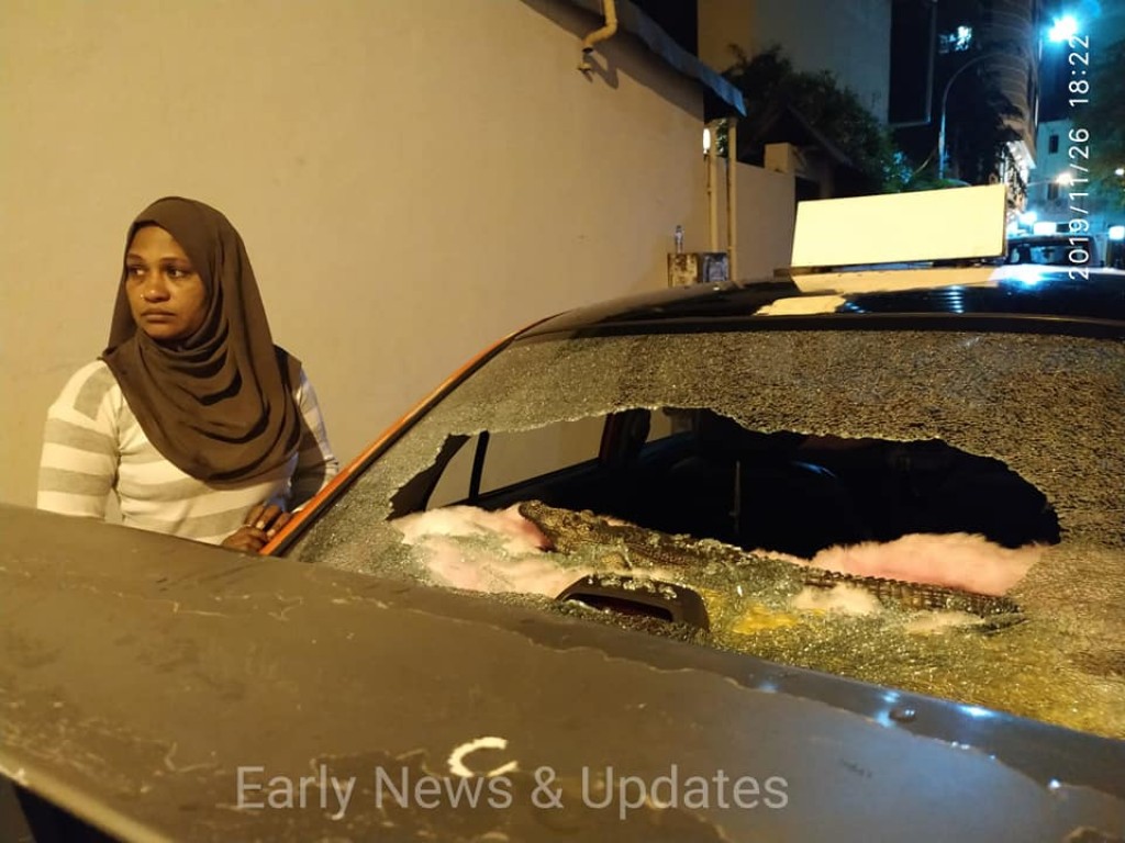 Ainth ge Car ah thakuraarukoh gellundhey massala Majlis ah hushahalhai bahus fashaifi