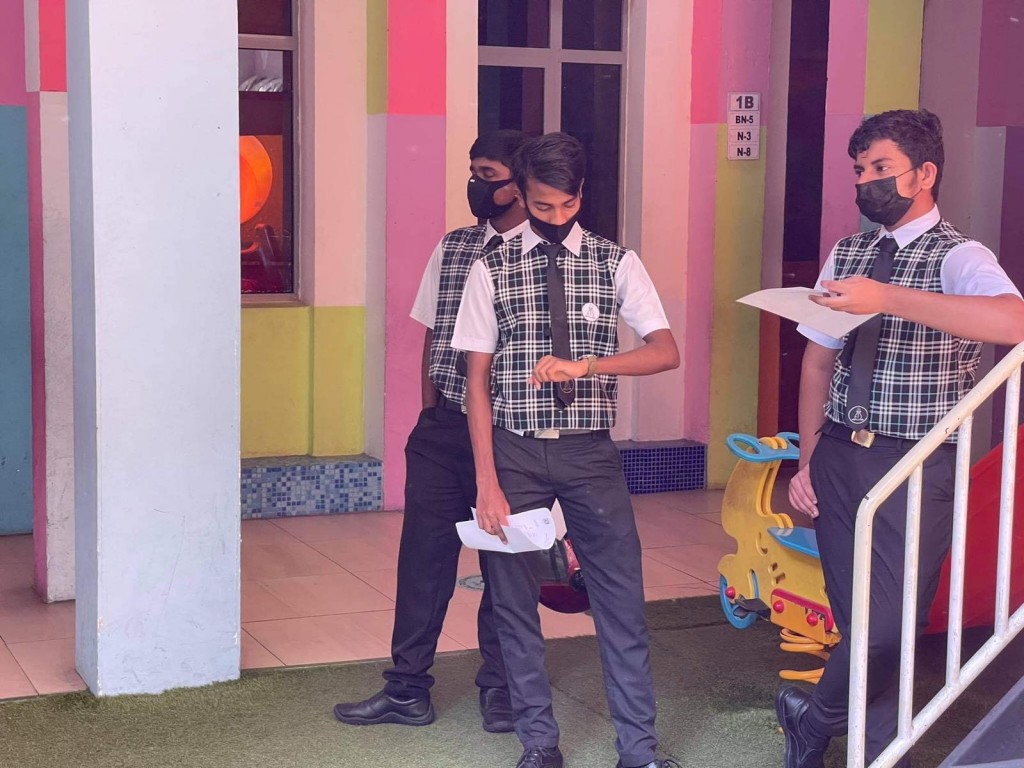 Leak nuvaane kamuge yageen kan dhin A'level imthihaanuge ithuru paper eh leak vejje