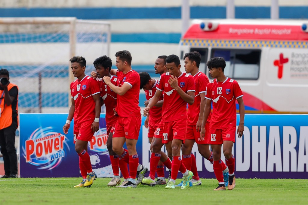 SAFF 2023: Pakistan balikoh, Nepal in mubaaraaiy ninmaalee molhakun
