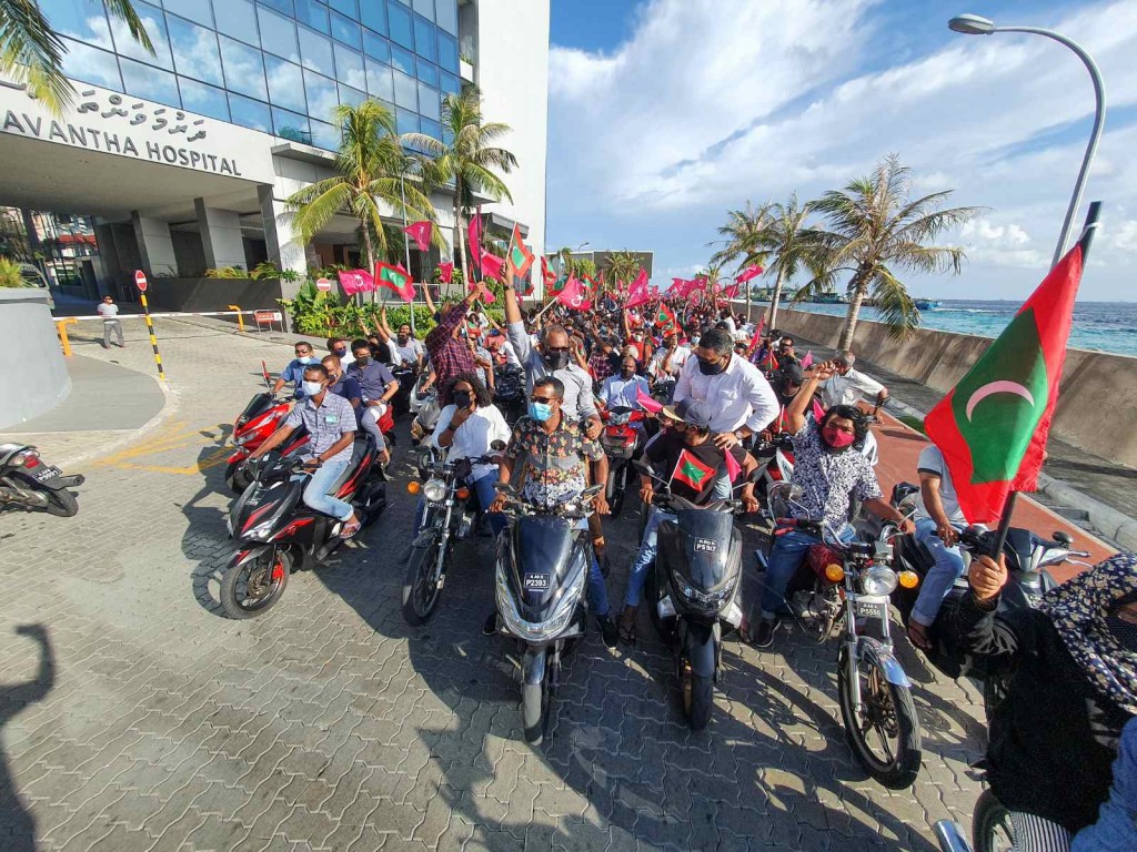 BREAKING: HPA ge engumaa hilaafah ehvaa meehunnaa medhu gaanoonee fiyavalhu alhaane kamuge inzaaru fuluhun dheefi