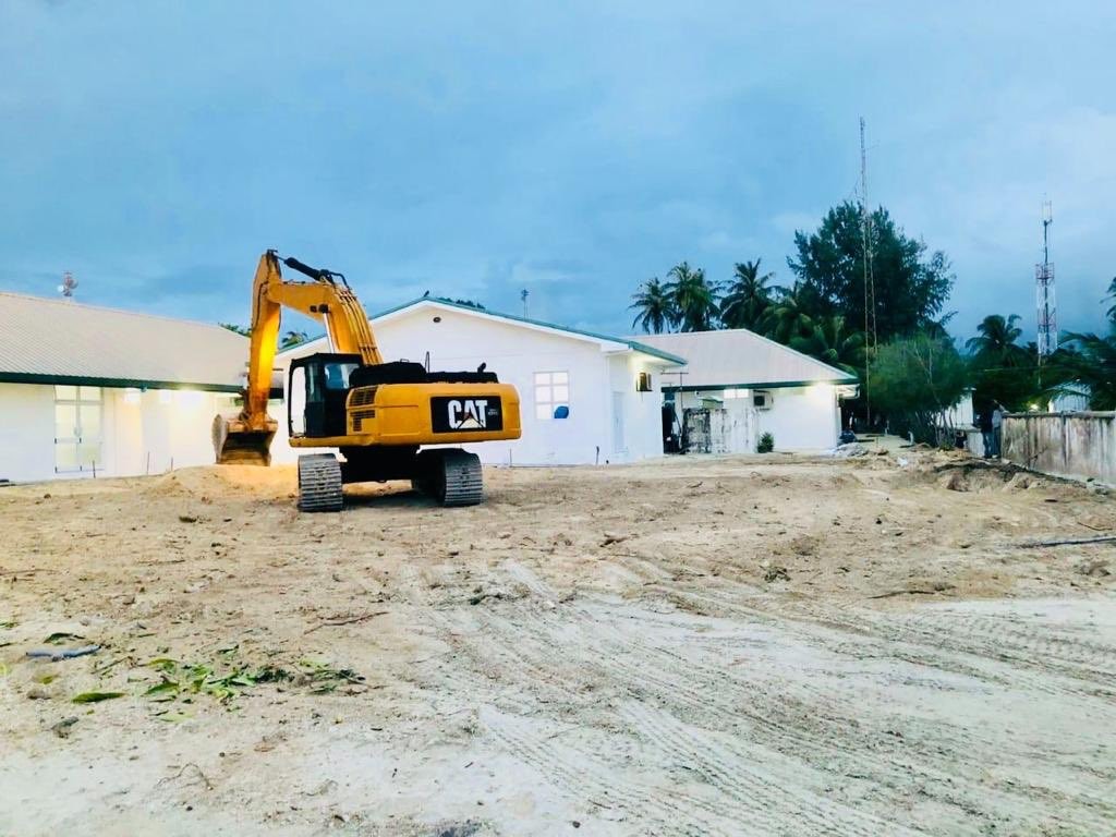 Atholhuthakugai hadhaa tertiary hospitaa thakuge faidhaa anna aharu rayyithunnah kuran fashaane