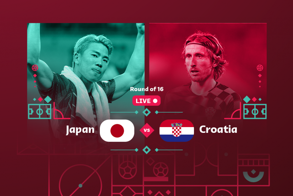 World Cup: Japan - Croatia
