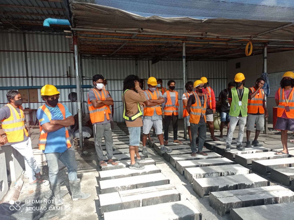 Musaara bodu nukoh dheegen hiyhama nujehun faalhu kurumun Maamigilin RDC ge 17 muvazzafaku vazeefaain vaki kohffi