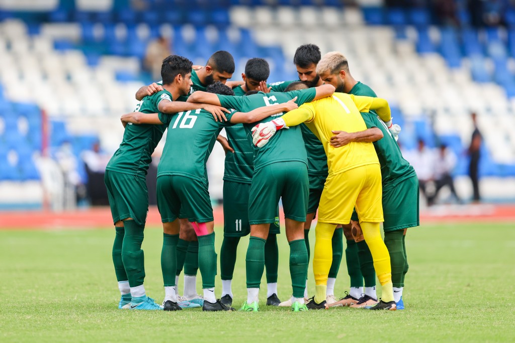 Pakistan ge football ah dhirun nulibunu sababuthah