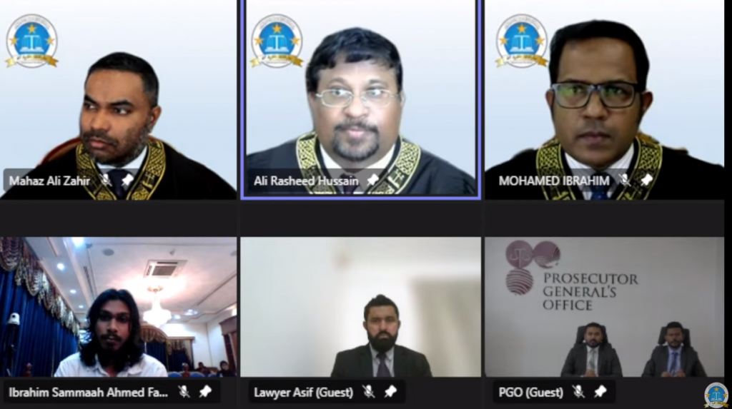 Moosage maru: Dhauvaa saabithu nuvaa kamah hukum kurumun dhoovi Sammah bandhu kuran Supreme Court in amuru koffi