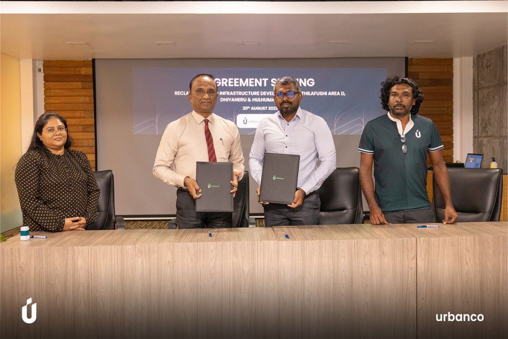 Hulhumale' in goathi dheyn beynunvaa bimaai Thiyaneru falhu adhi Thilafushi hihkkan CMC aa havaalu koffi