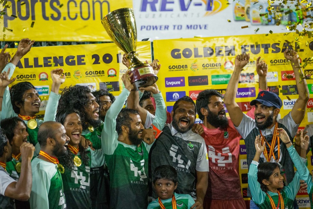 Raajjey ge emme bodu futsal mubaaraiyy, Golden futsal challenge gai mifaharu 91 team