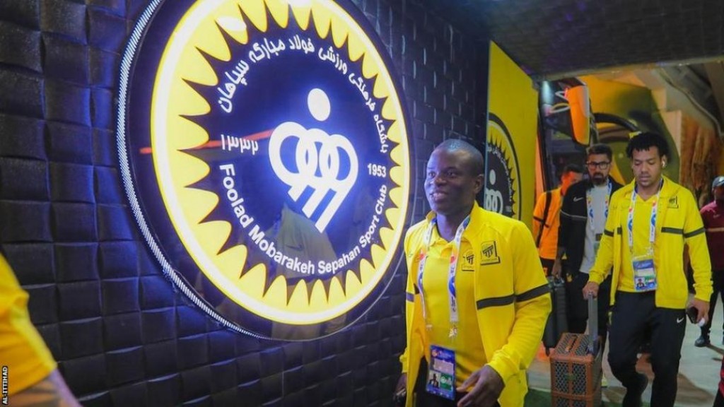 Saudi ge Ittihad in Iran gai AFC Champions League match kulhen dhekolhu hadhaifi