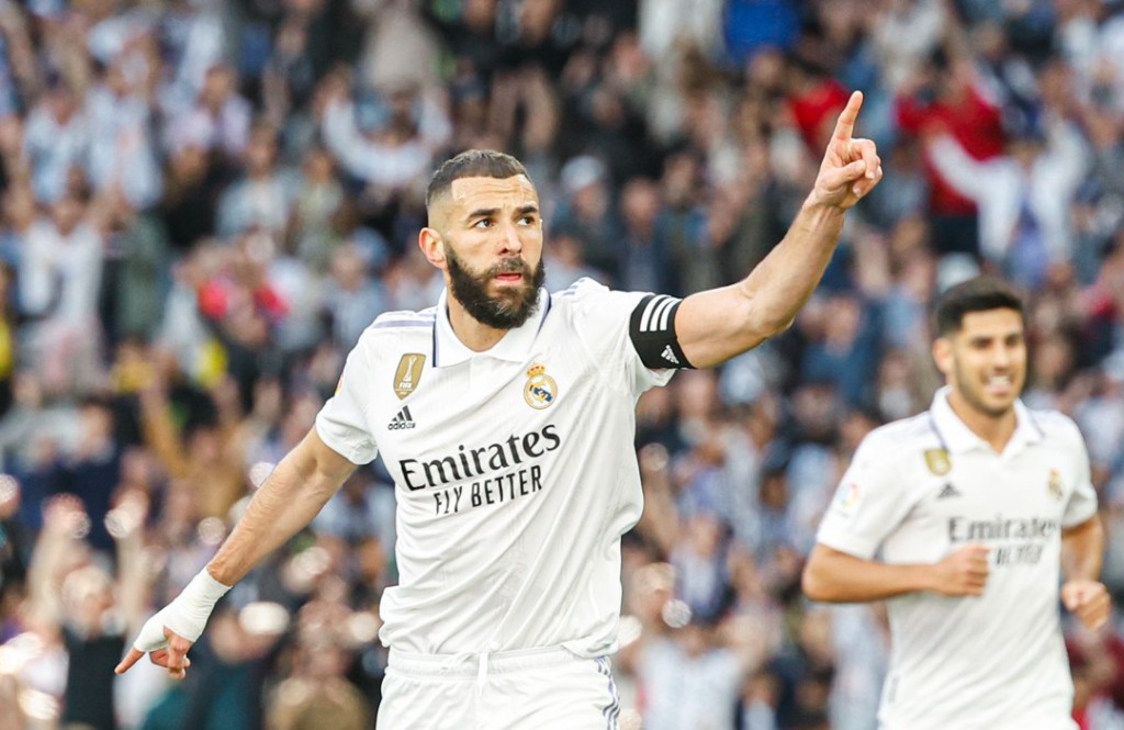 7 minute therey Benzema furihama kuri hattrick aaeku Real ah furihama molheh