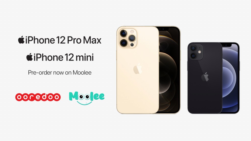 Ooredoo in iPhone 12 mini adhi 12 pro max pre order ah mirey hulhuvailanee