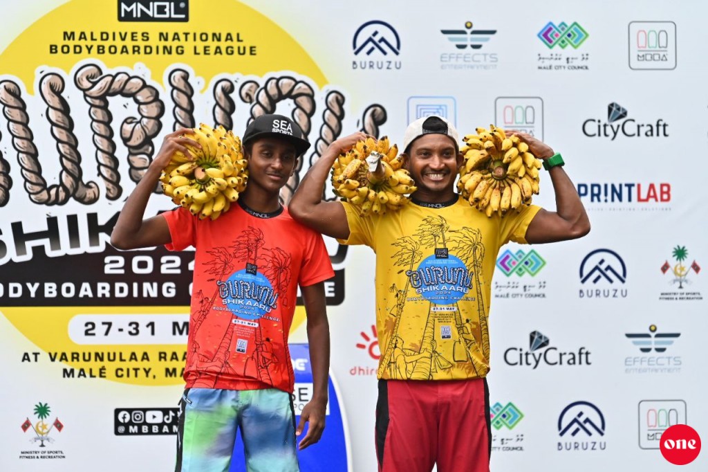 Burunu Shikaaru 2024: Kuda Ayya ah bodu kaamiyaabee eh, Junior champion akee Azaan