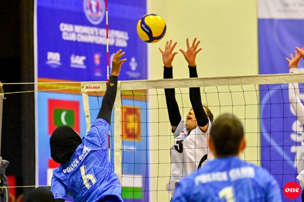 One Photo: CAVA Women's Volleyball Club Championship feshun