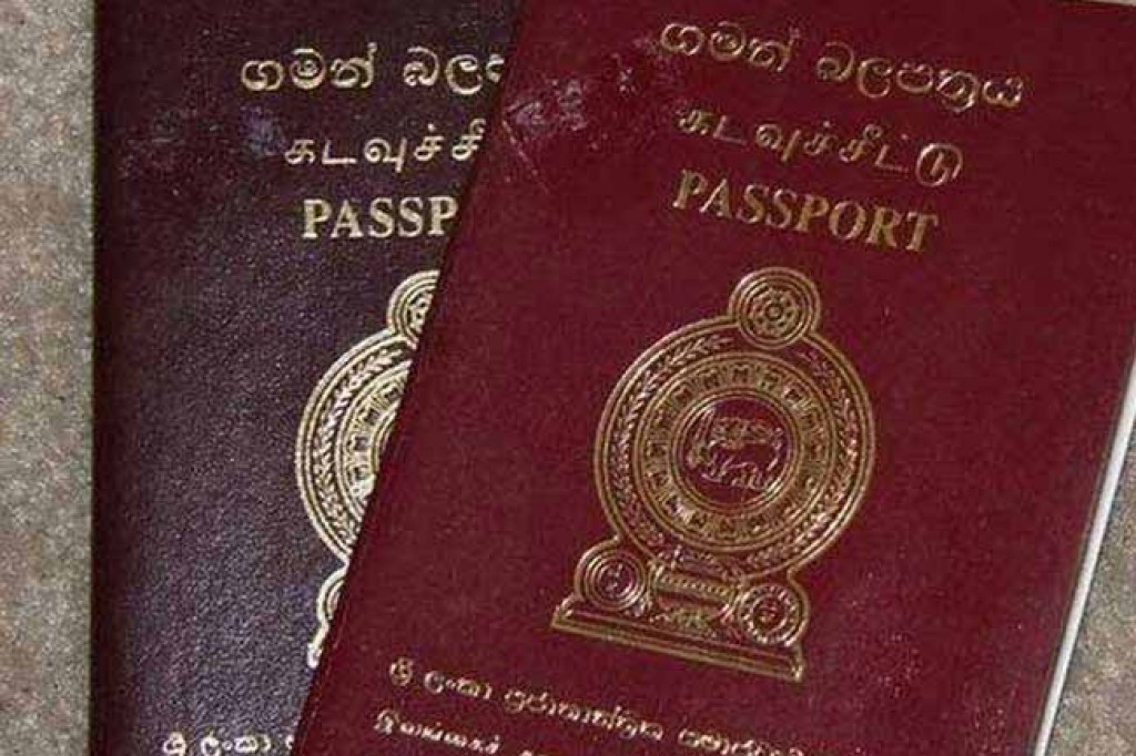 Fake passport eh hehdhi massalaigai Lanka immigration ge deputy controller hayyaru kohfi