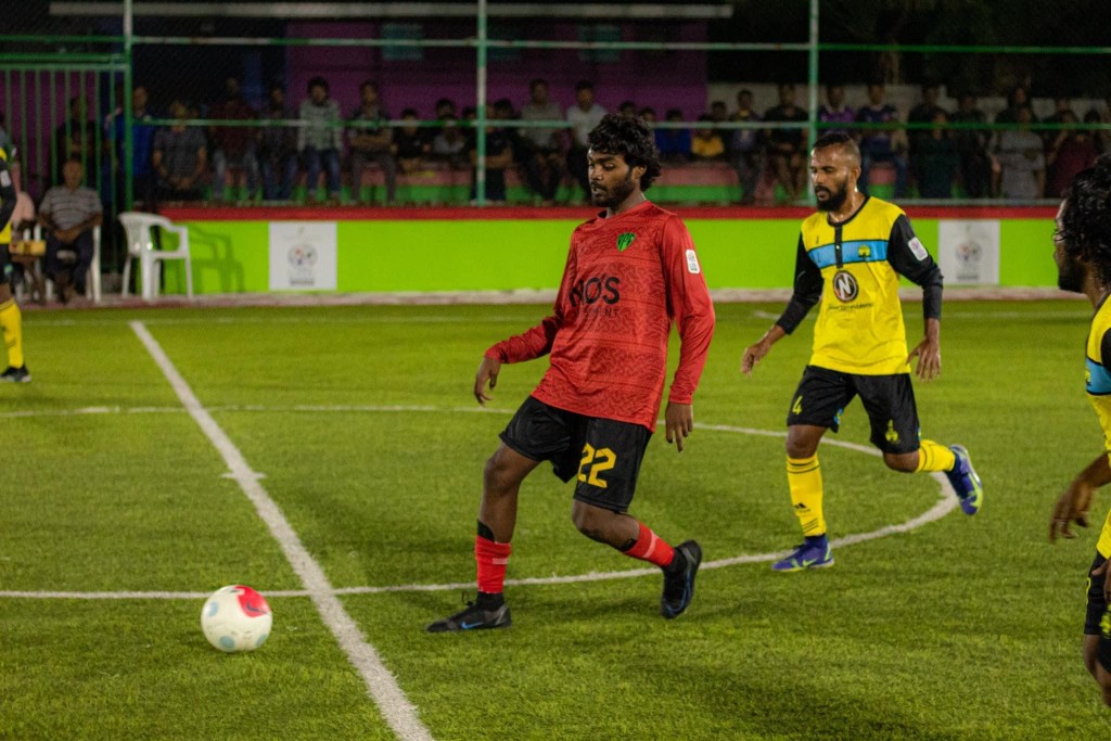MYAT futsal: Emme fahuge champion Kanmathi FC group stage in kataifi